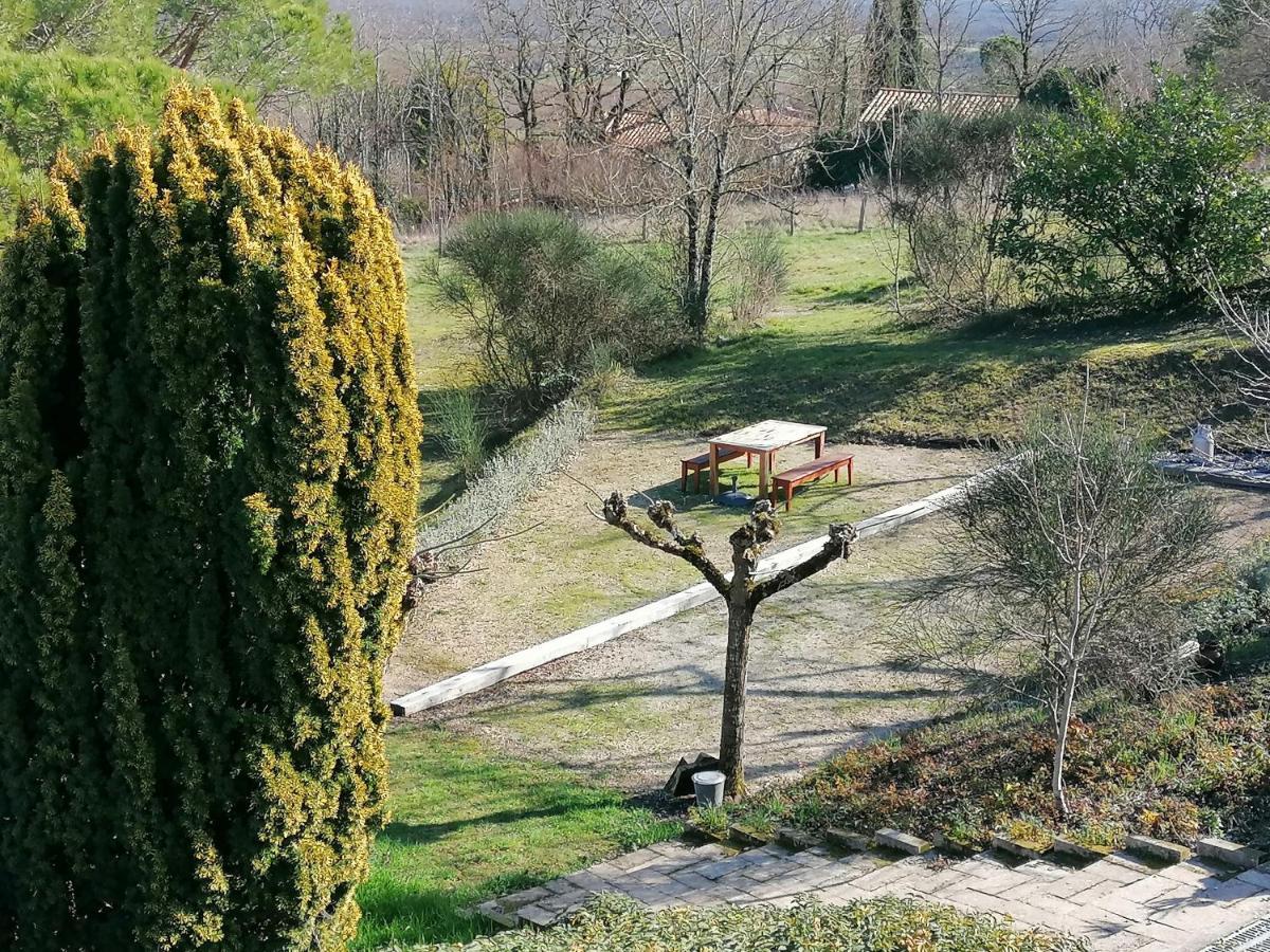 Villa Les Hauts Vallons Puylaroque Ngoại thất bức ảnh