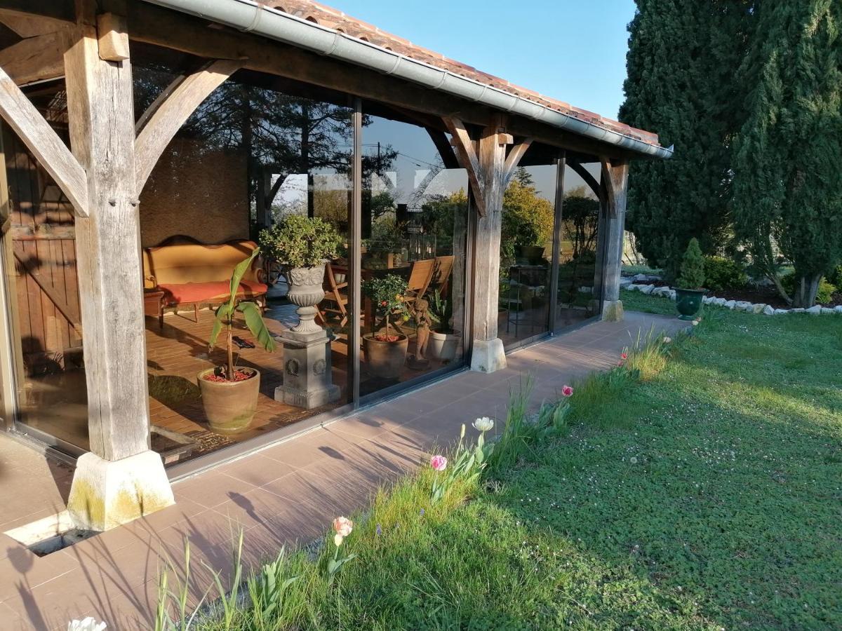 Villa Les Hauts Vallons Puylaroque Ngoại thất bức ảnh