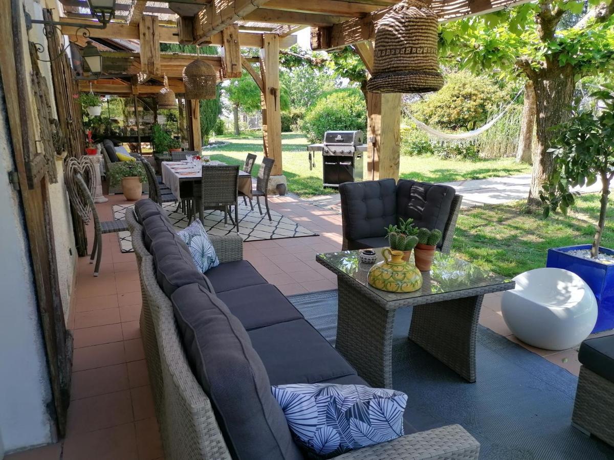 Villa Les Hauts Vallons Puylaroque Ngoại thất bức ảnh