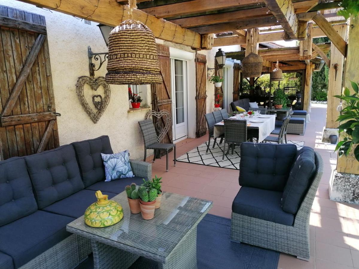 Villa Les Hauts Vallons Puylaroque Ngoại thất bức ảnh