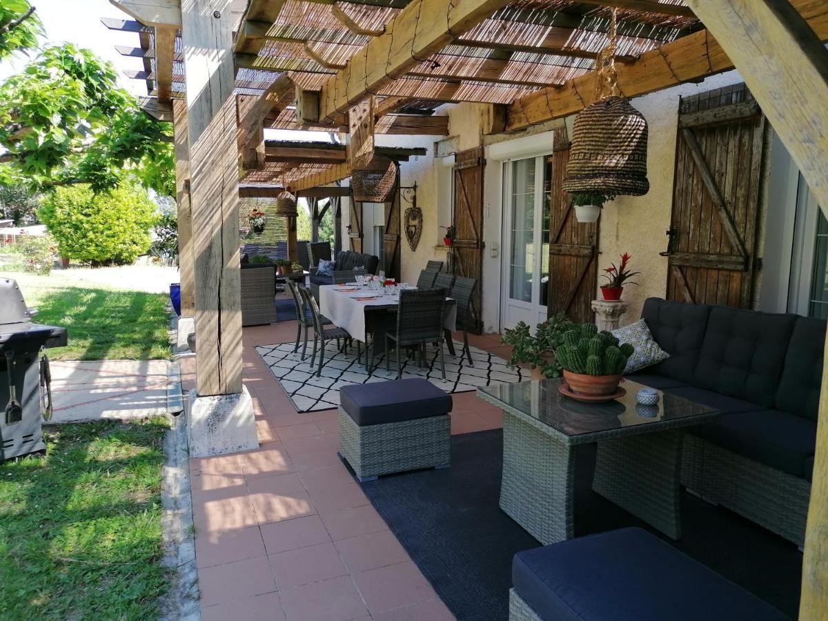 Villa Les Hauts Vallons Puylaroque Ngoại thất bức ảnh
