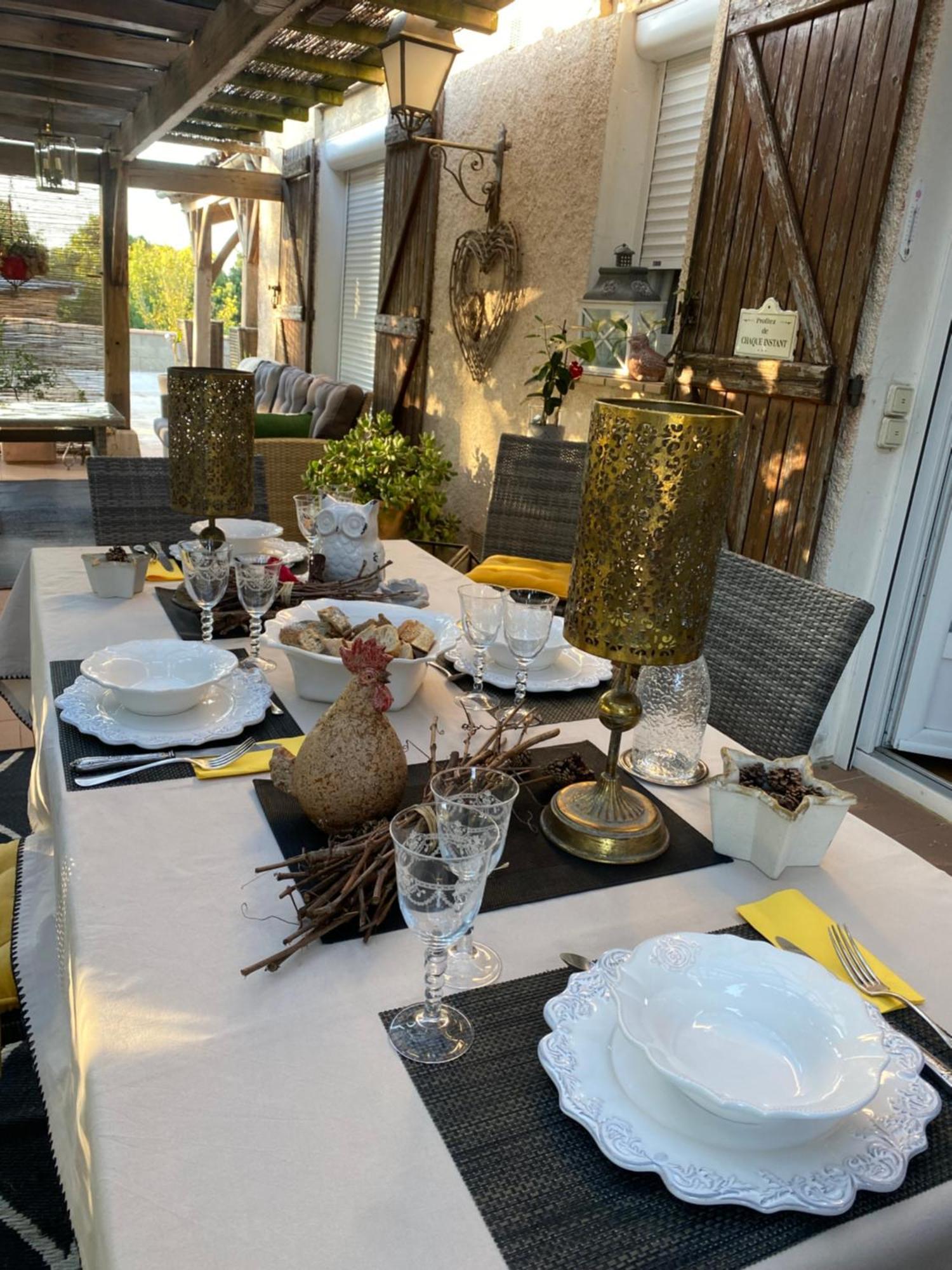 Villa Les Hauts Vallons Puylaroque Ngoại thất bức ảnh